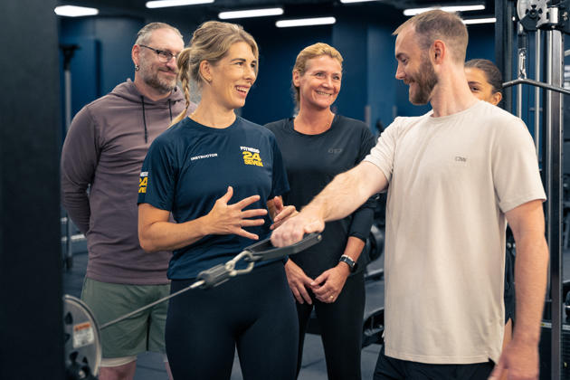Träning på Fitness24seven